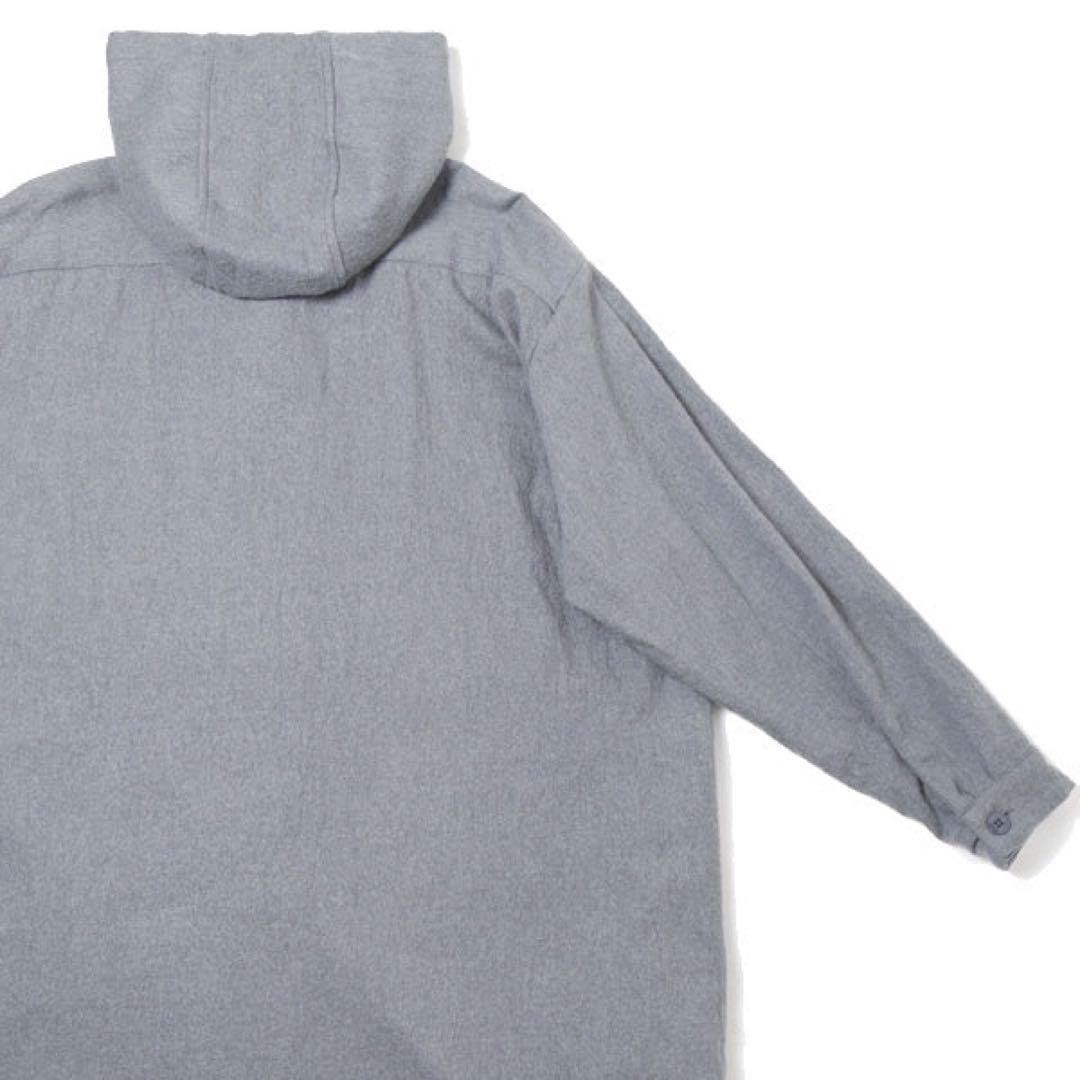 ☆美品☆ MARKA BUTCHER SHIRTS COAT ブラック