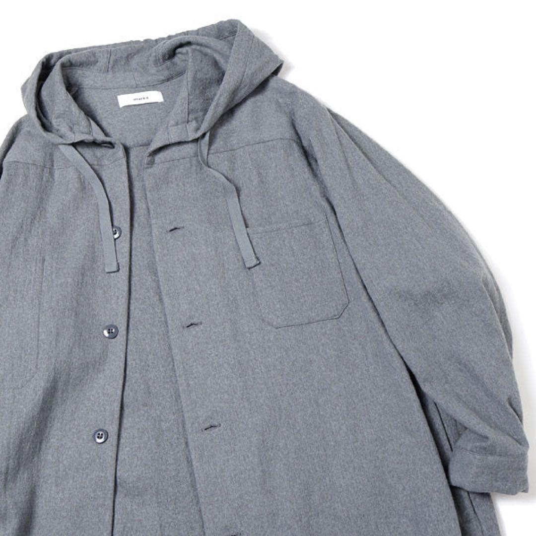 ☆美品☆ MARKA BUTCHER SHIRTS COAT ブラック