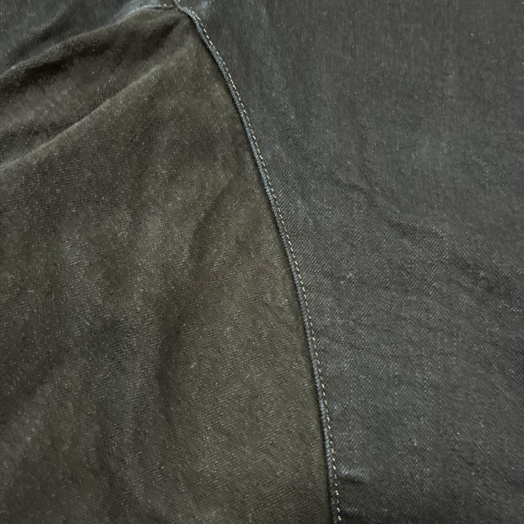 希少美品　JUNYA WATANABE ブラック サルエル　デニム パンツ　M