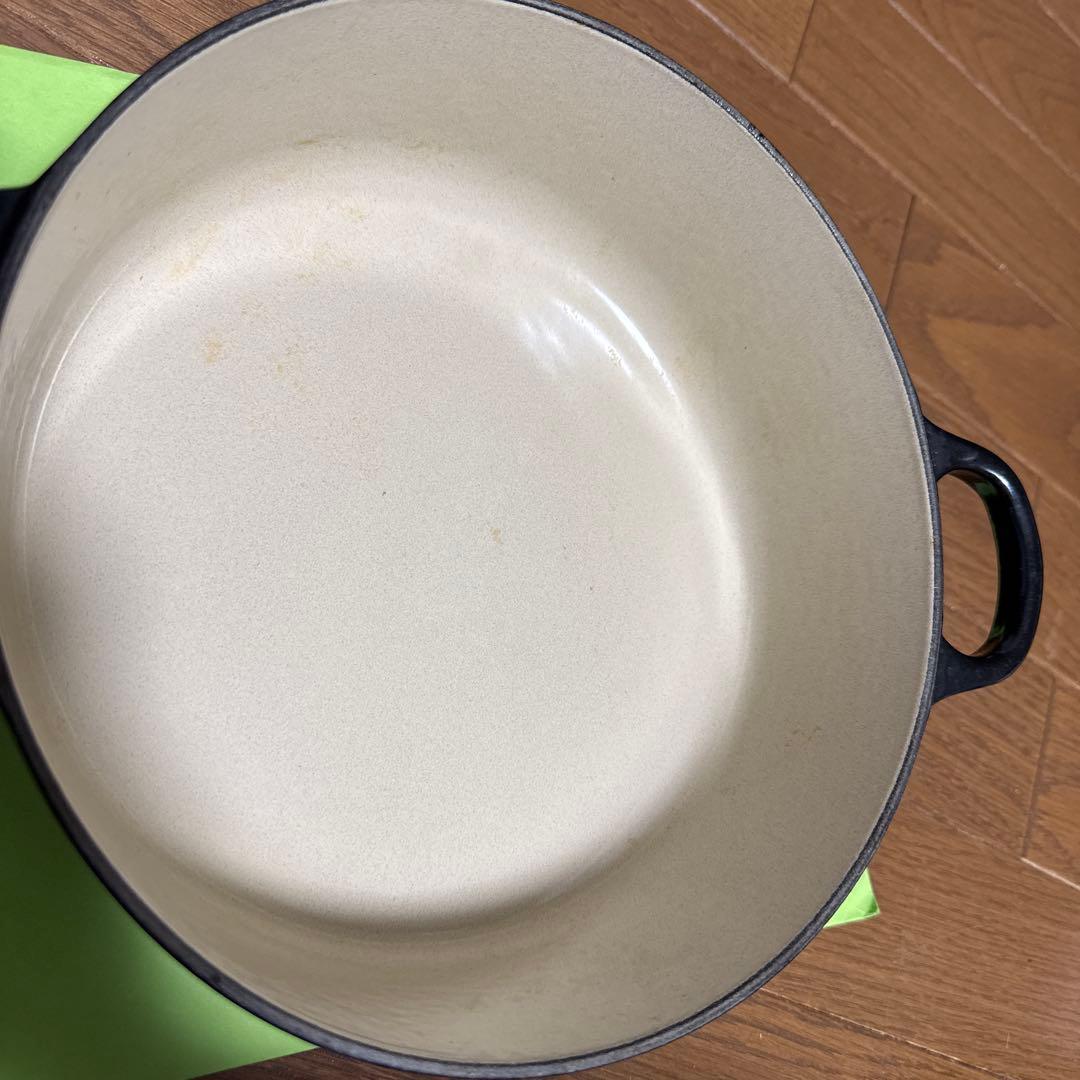LE CREUSET ジャポネーゼ22cm ブラック