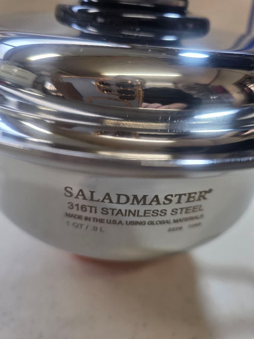 ■ポリン■サラダマスター 鍋・フライパンセット 美品