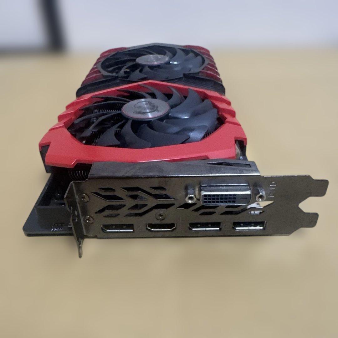 『値下げ不能』 MSI Geforce GTX1060 Gaming X 6G