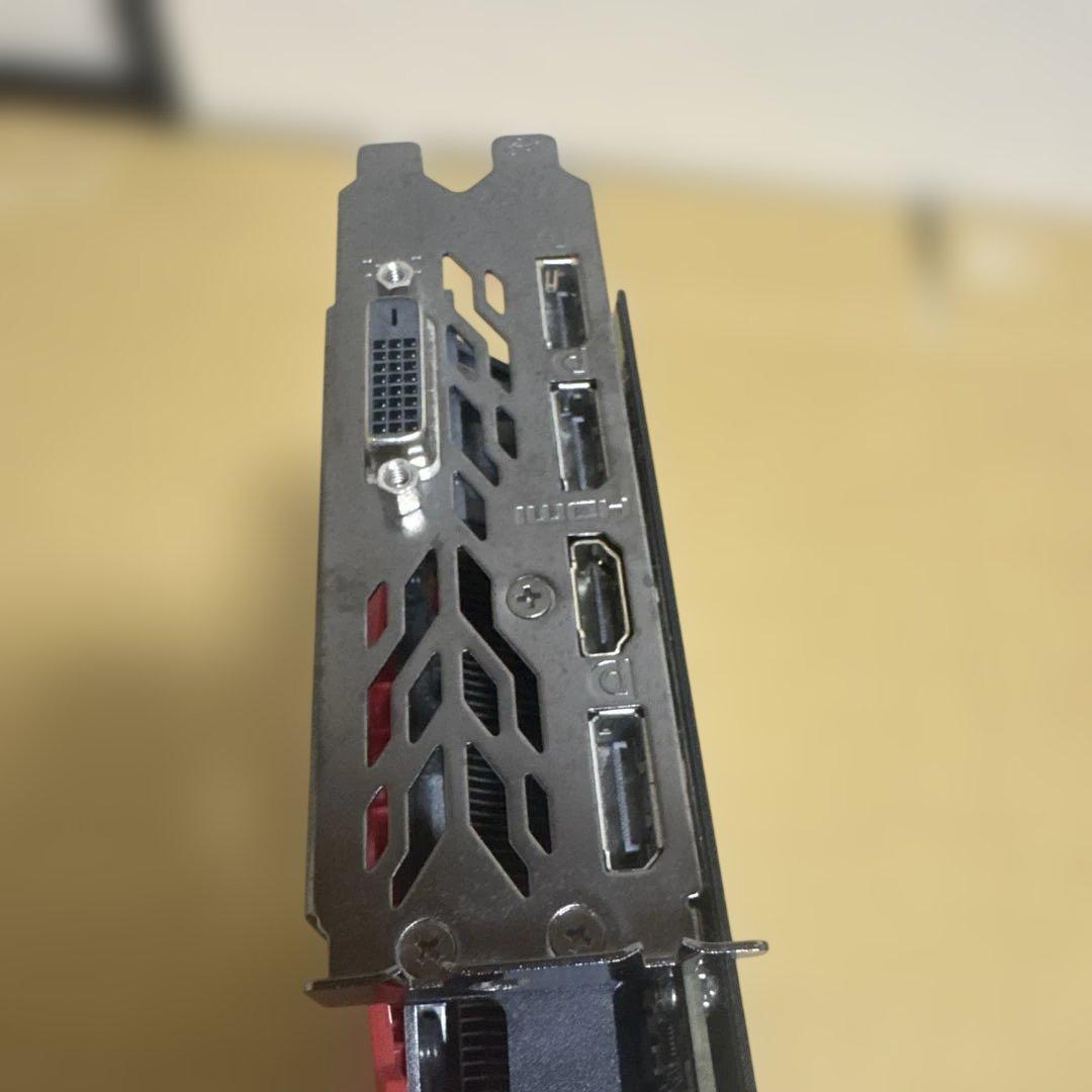 『値下げ不能』 MSI Geforce GTX1060 Gaming X 6G