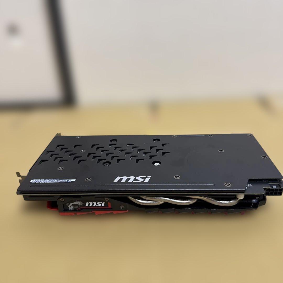 『値下げ不能』 MSI Geforce GTX1060 Gaming X 6G