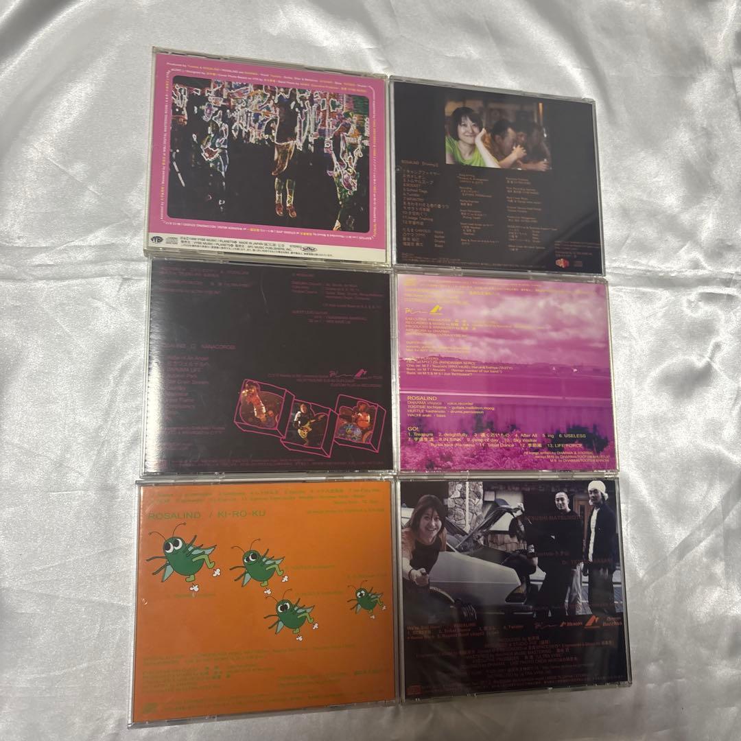 ROSALIND　ロザリンド　CD ６枚セット