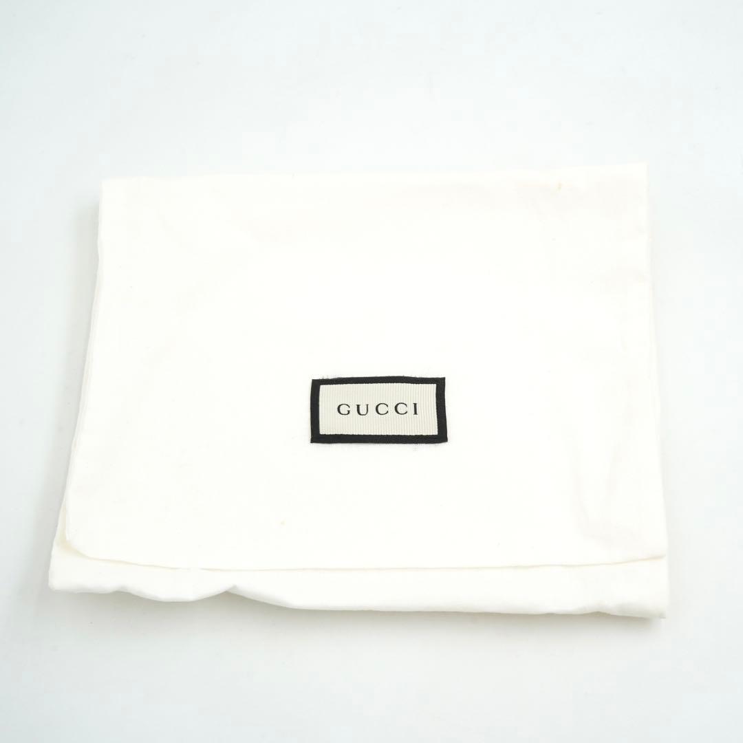 ✨新品未使用・箱付き✨　GUCCI ミニ財布　インターロッキング　GGロゴ 赤色