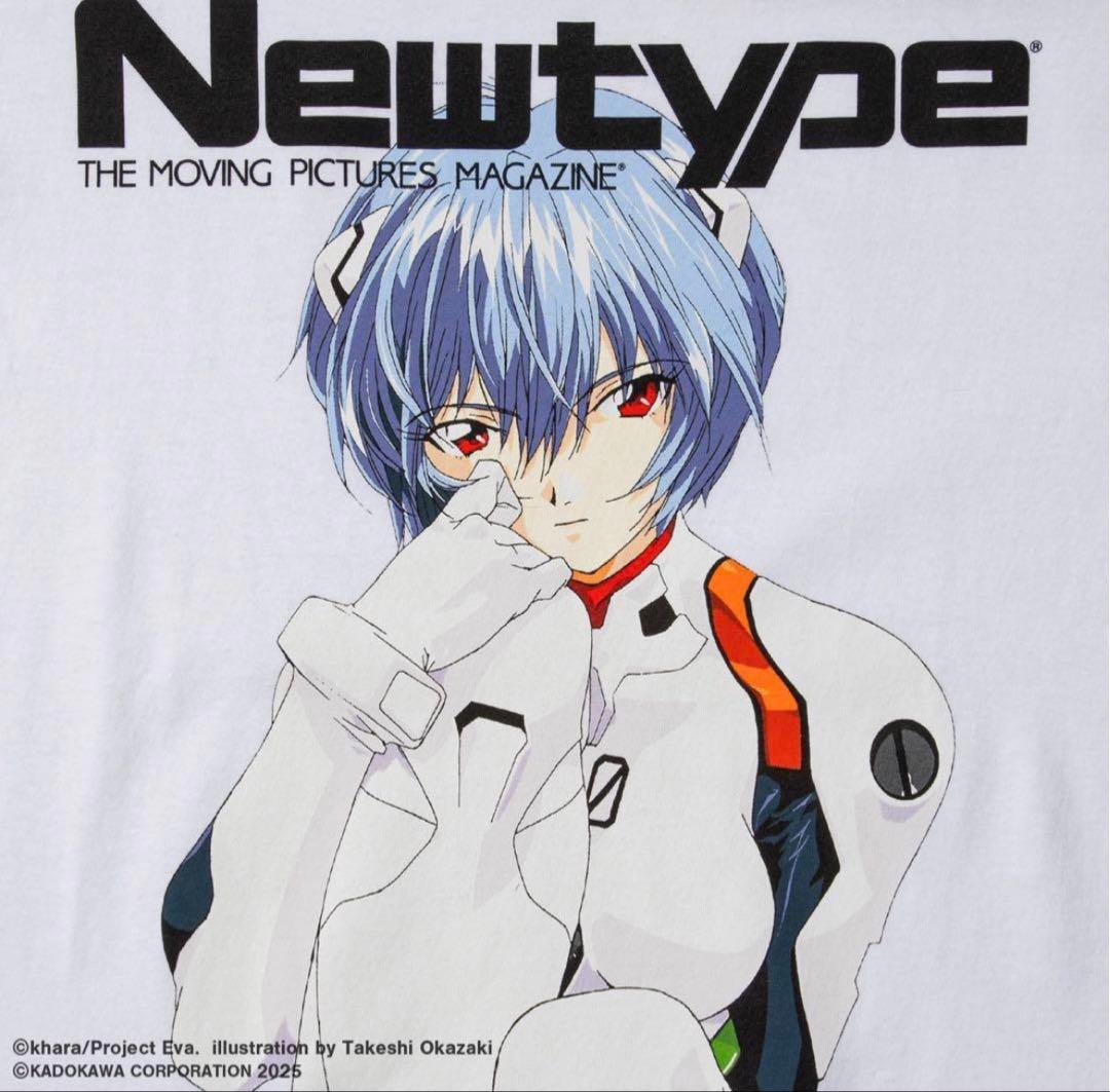 Newtype × 新世紀エヴァンゲリオン × GEEKS RULE