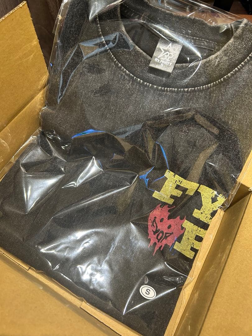 FYOP 半袖Tシャツ ダークグレー　B'zparty 限定Tシャツ