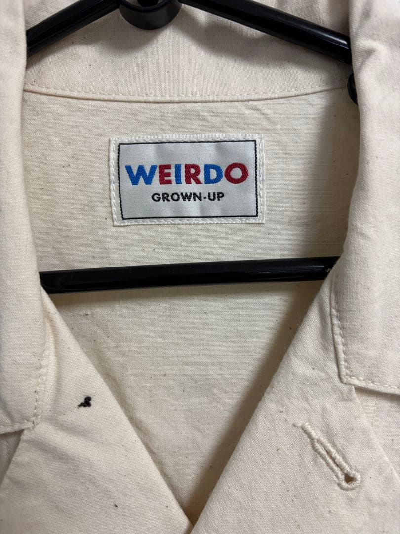 WEIRDO カバーオール