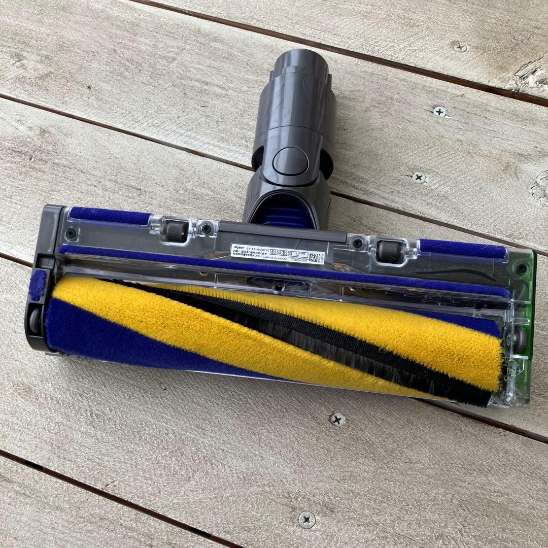 美品ダイソン V12 Detect Slim ヘッド