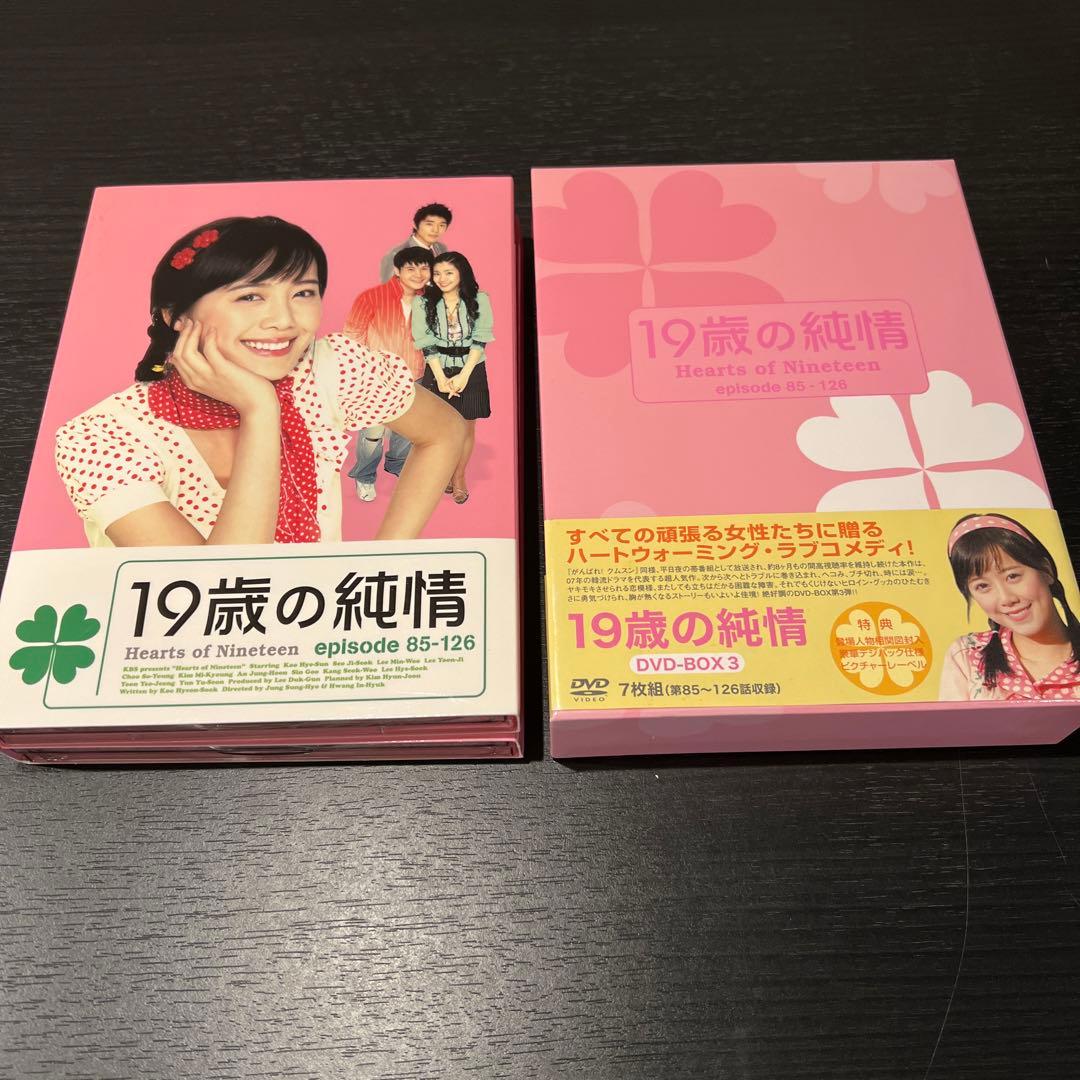 【お値下げ！韓流ドラマ♪】19歳の純情 DVD-BOX 全巻