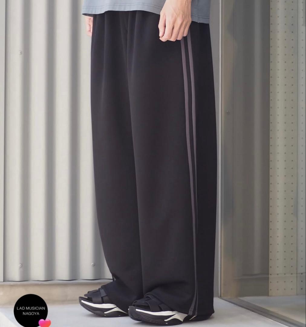 24AW lad musician トラックジャージ　ネイビー　46