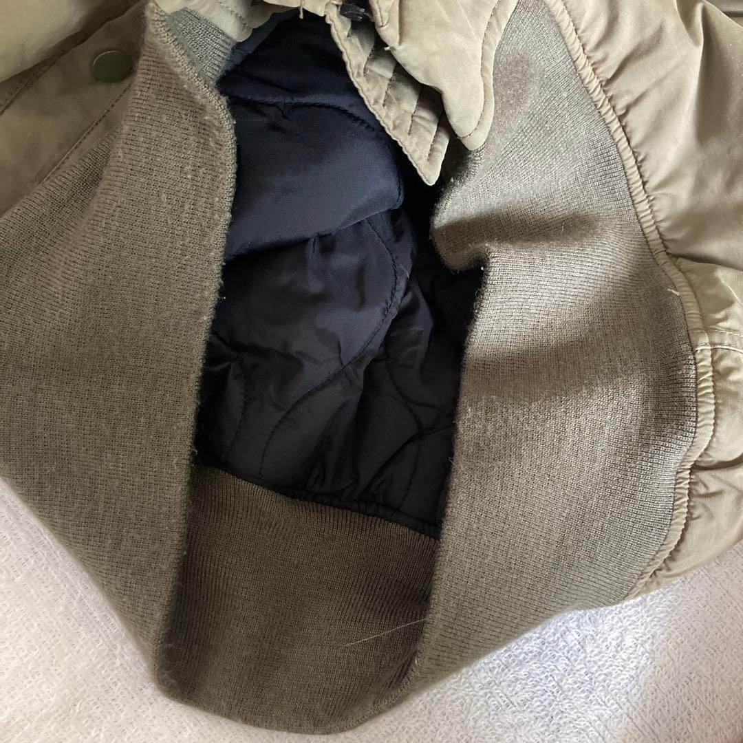 ALPHA INDUSTRIES N-2B フライトジャケット カーキ