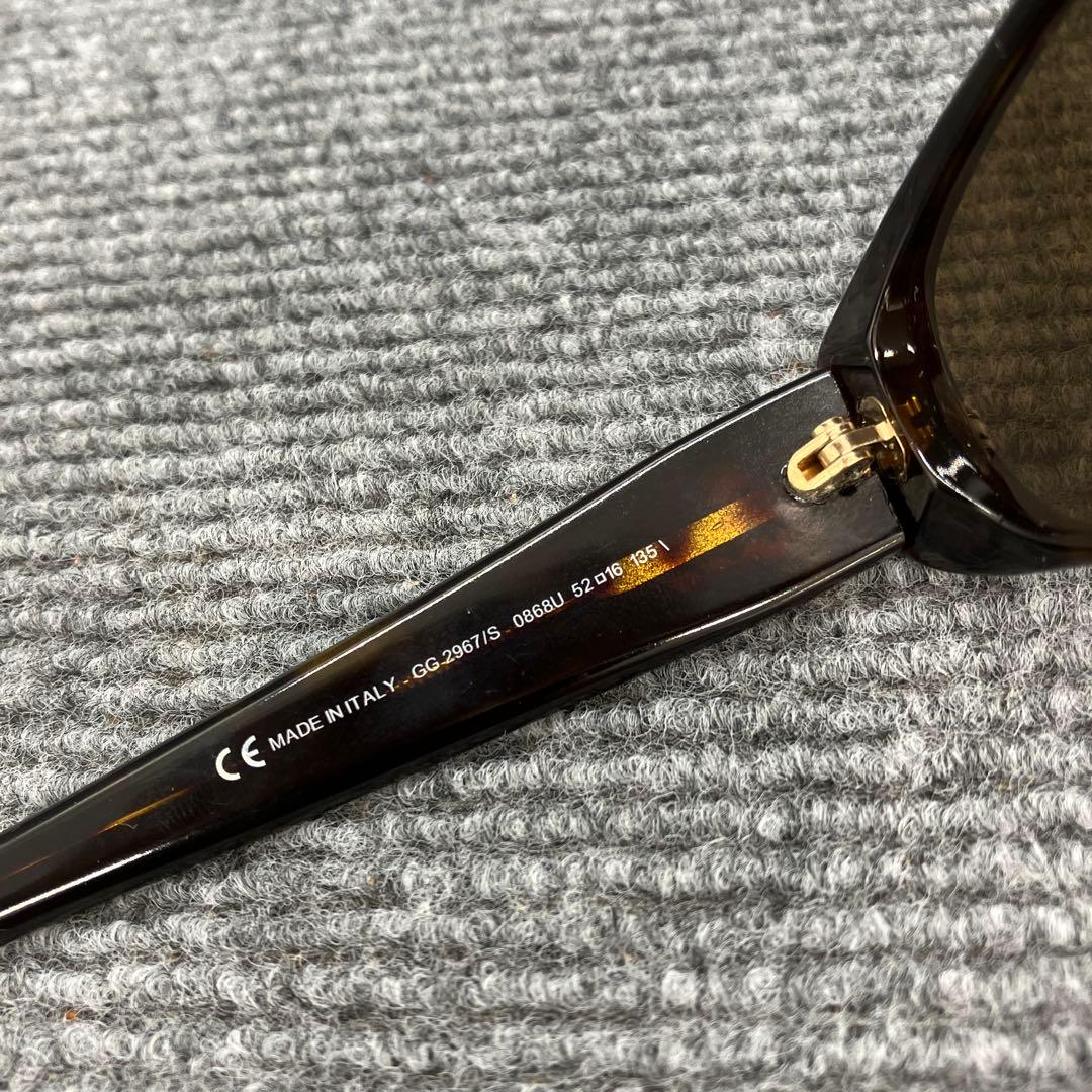 GUCCI　グッチ　サングラス　GG2967/S　5449