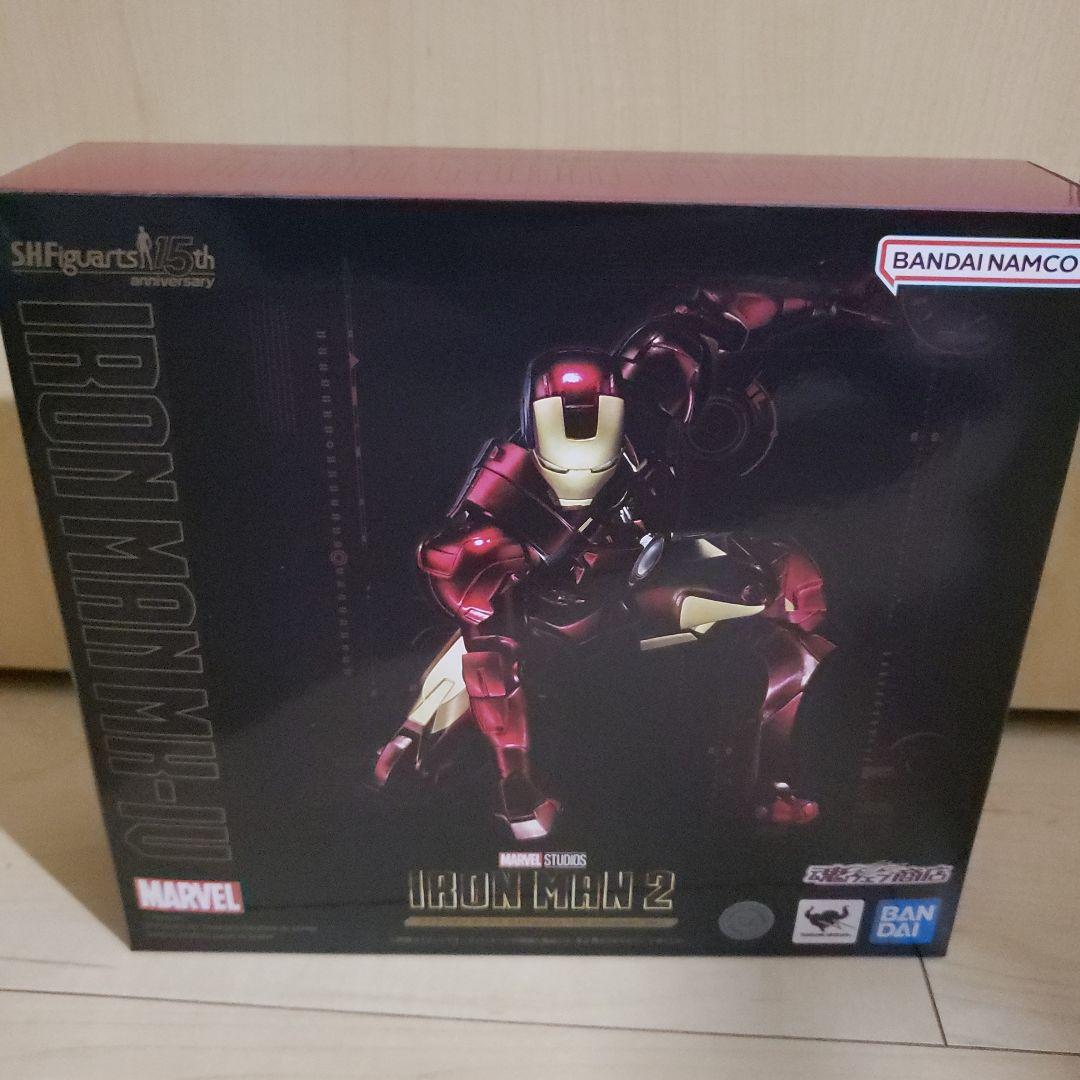 アイアンマン マーク４ S.H.Figuarts 15th Ver.