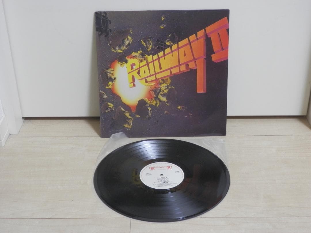 LPレコード　ROCK H/R  4セット　 T・レックス / Railway