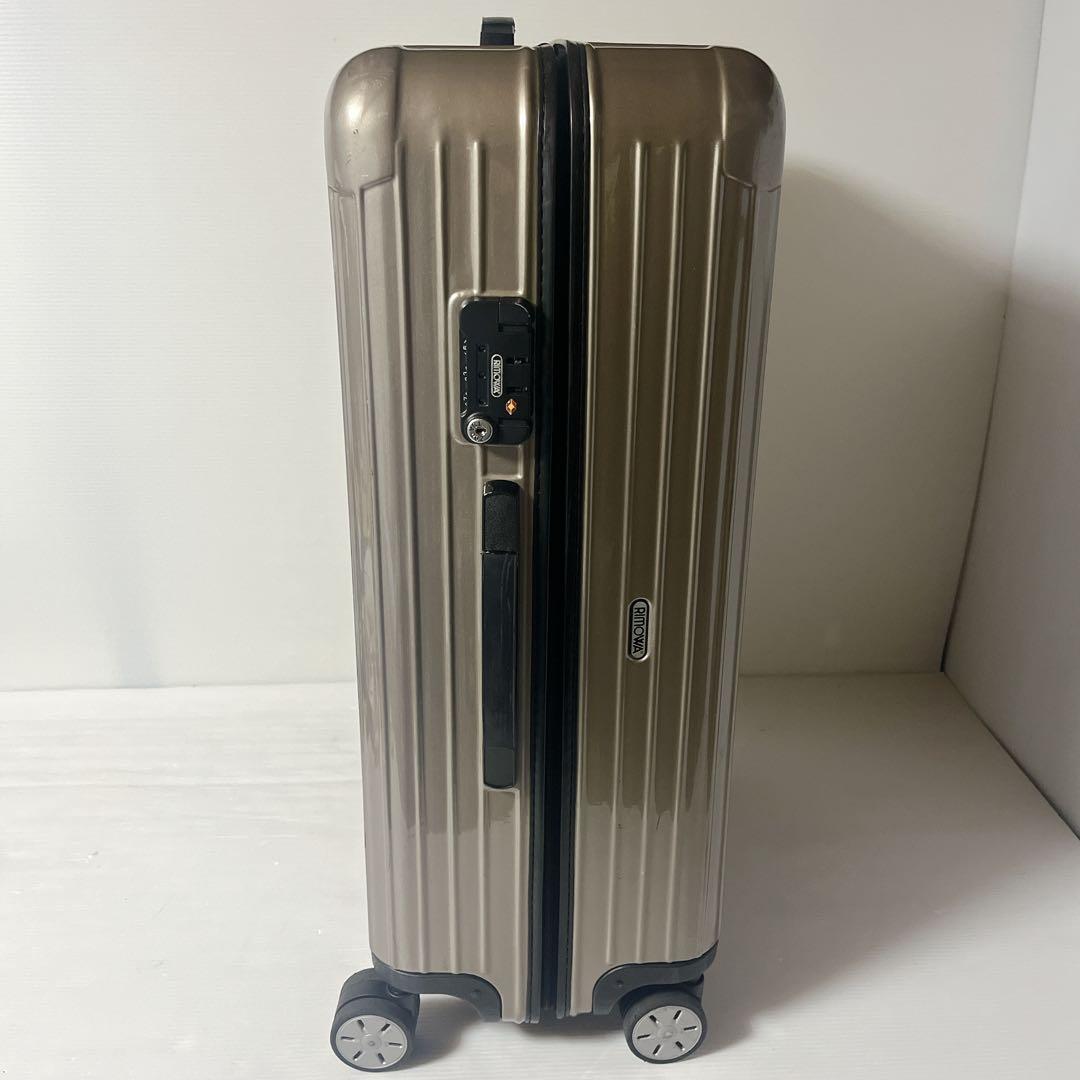 リモワ サルサ 約82L 4輪 プロセッコ キャリーケース TSA ゴールド
