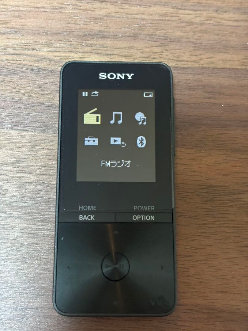 SONY デジタルオーディオプレーヤー
