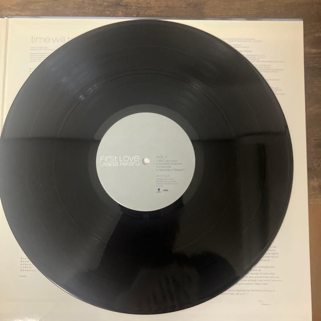 宇多田ヒカル First Love 12インチレコード