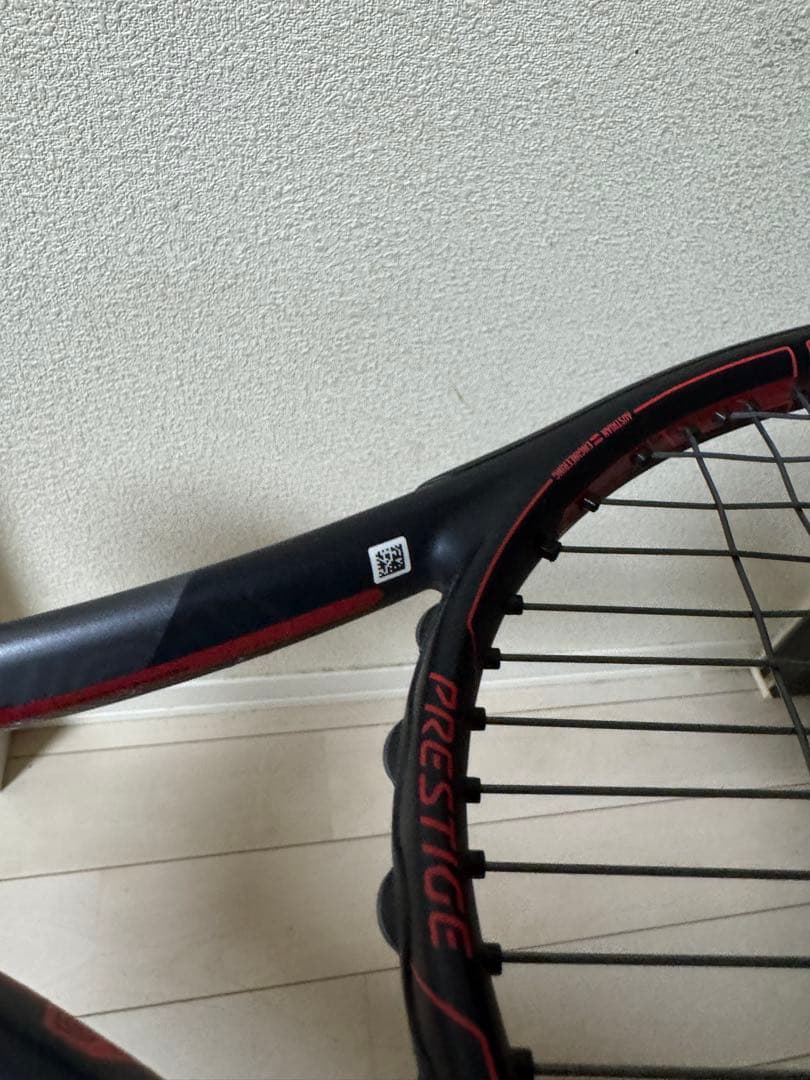 値下げ中！HEAD PRESTIGE S G2 295g ケース付