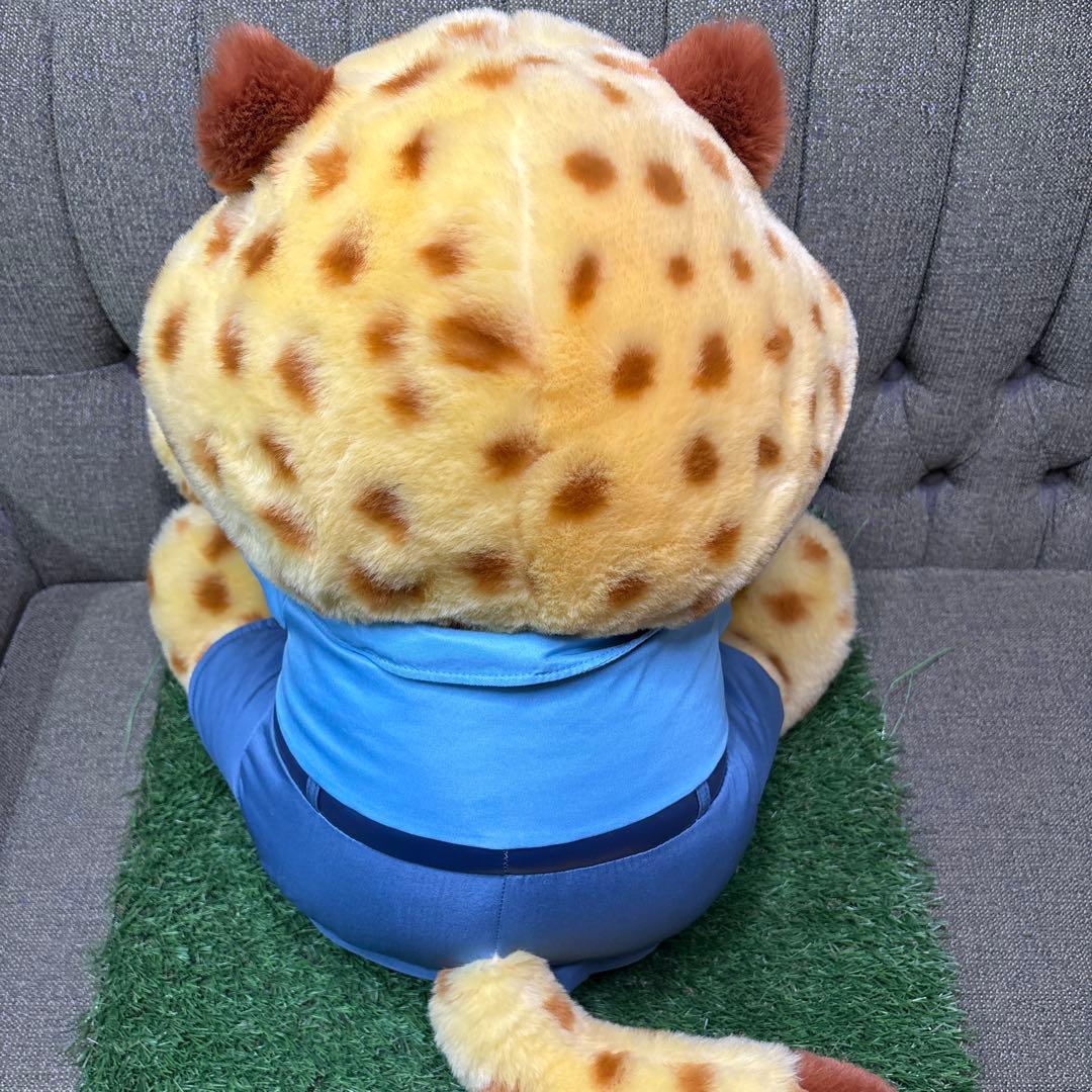 ズートピアぬいぐるみ 50cm クロウハウザー