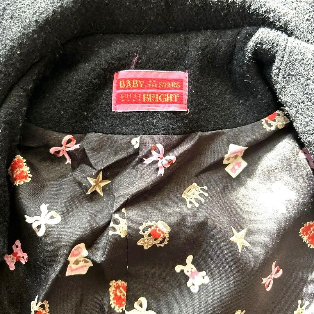 BABY, THE STARS SHINE BRIGHT ロングコート＆ベルト