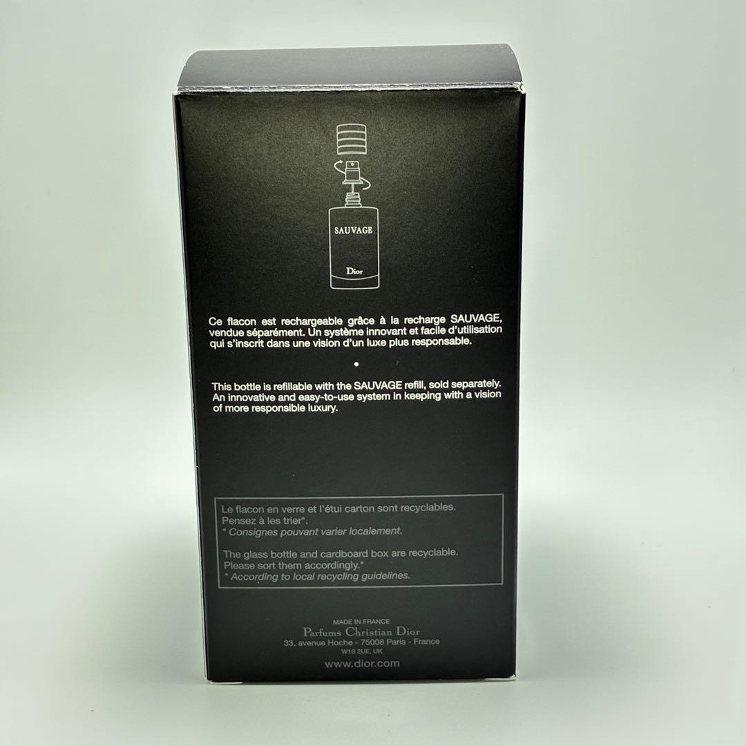 【大人気香水】Diorディオール ソヴァージュ オードゥパルファン100ml