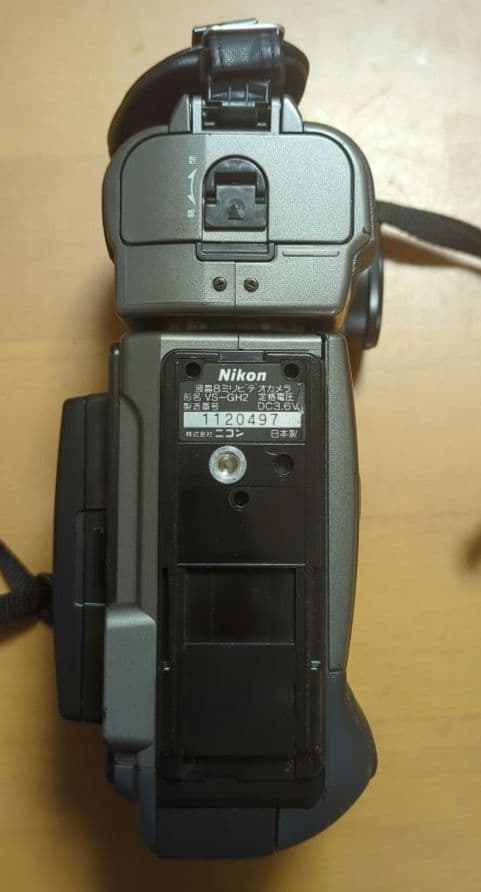 ⭐️お買い得⭐️VS GH2 NIKON　Hi8 ビデオカメラ 動作未確認