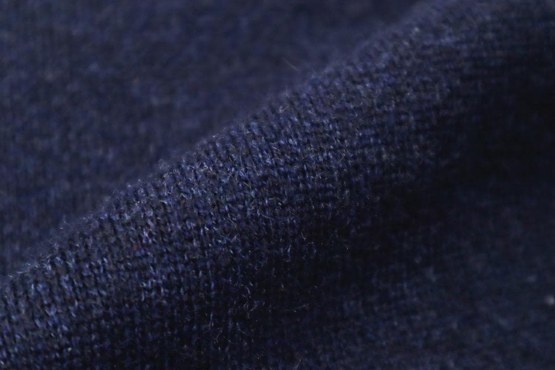 D5899-53イザイア カシミヤ100% 衿裏ヌバックレザー２釦ジャケット