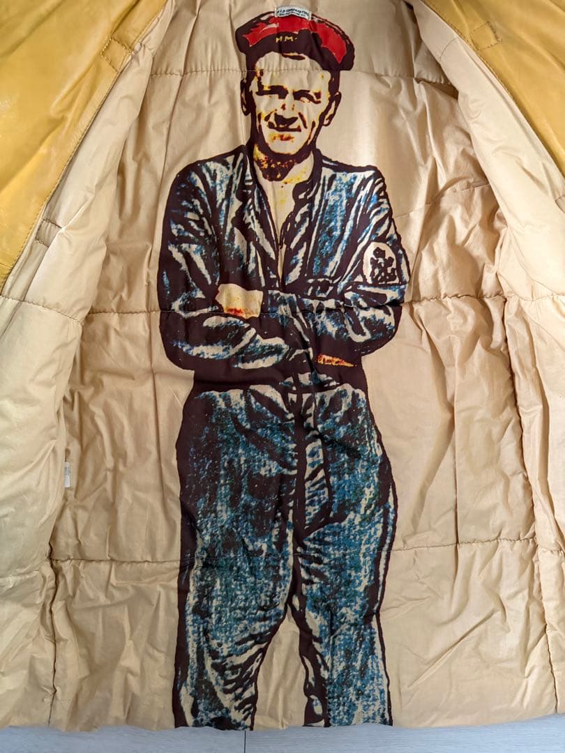 ジャケット・アウター C.P. Company LEATHER DUFFLE COAT 80s