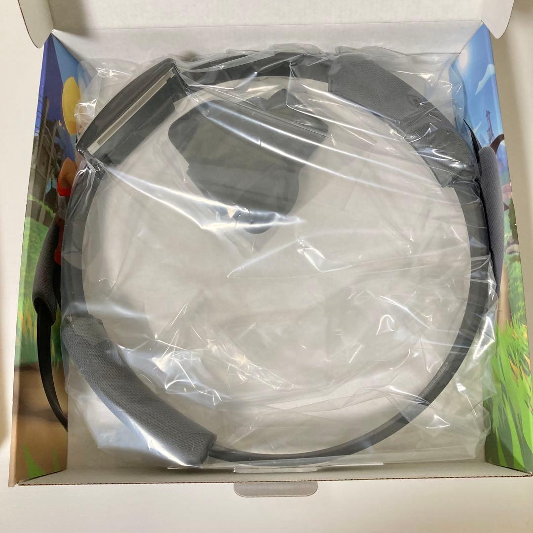 新品 未使用 Nintendo Switch リングフィットアドベンチャー