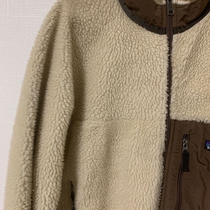 レトロX    ベージュ×ブラウン