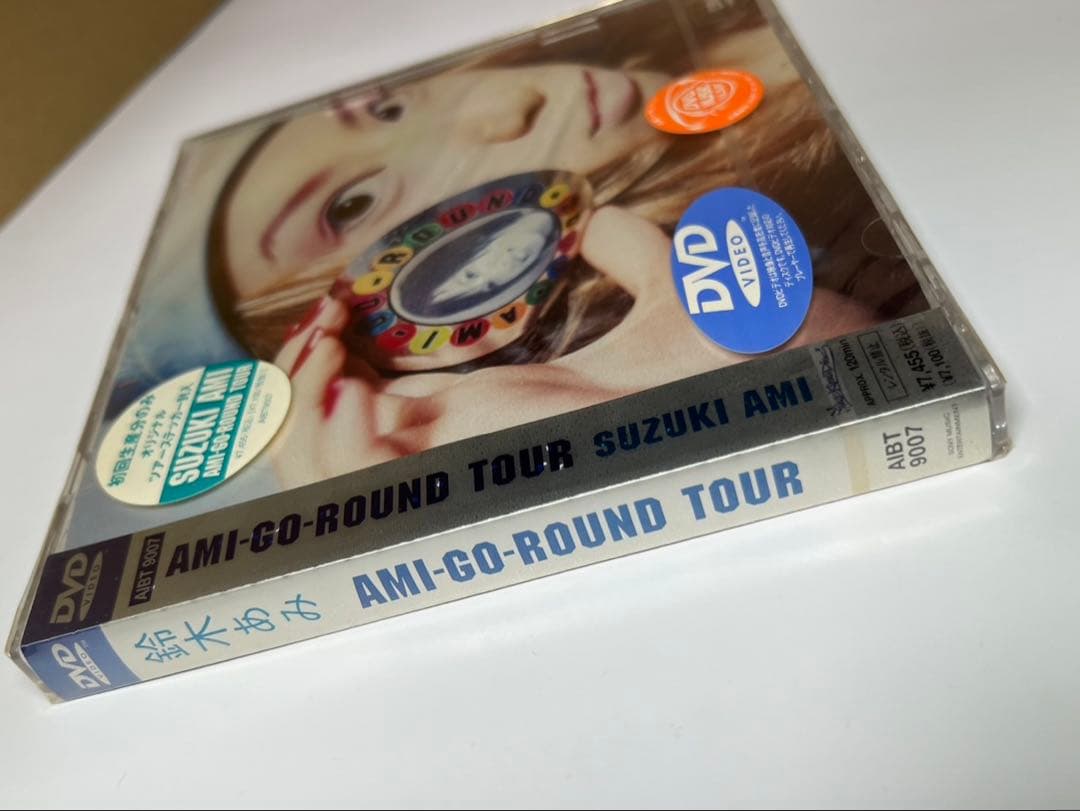 鈴木あみ★アミーゴ★ゴーラウンドツアー★初回　ステッカー封入★DVD