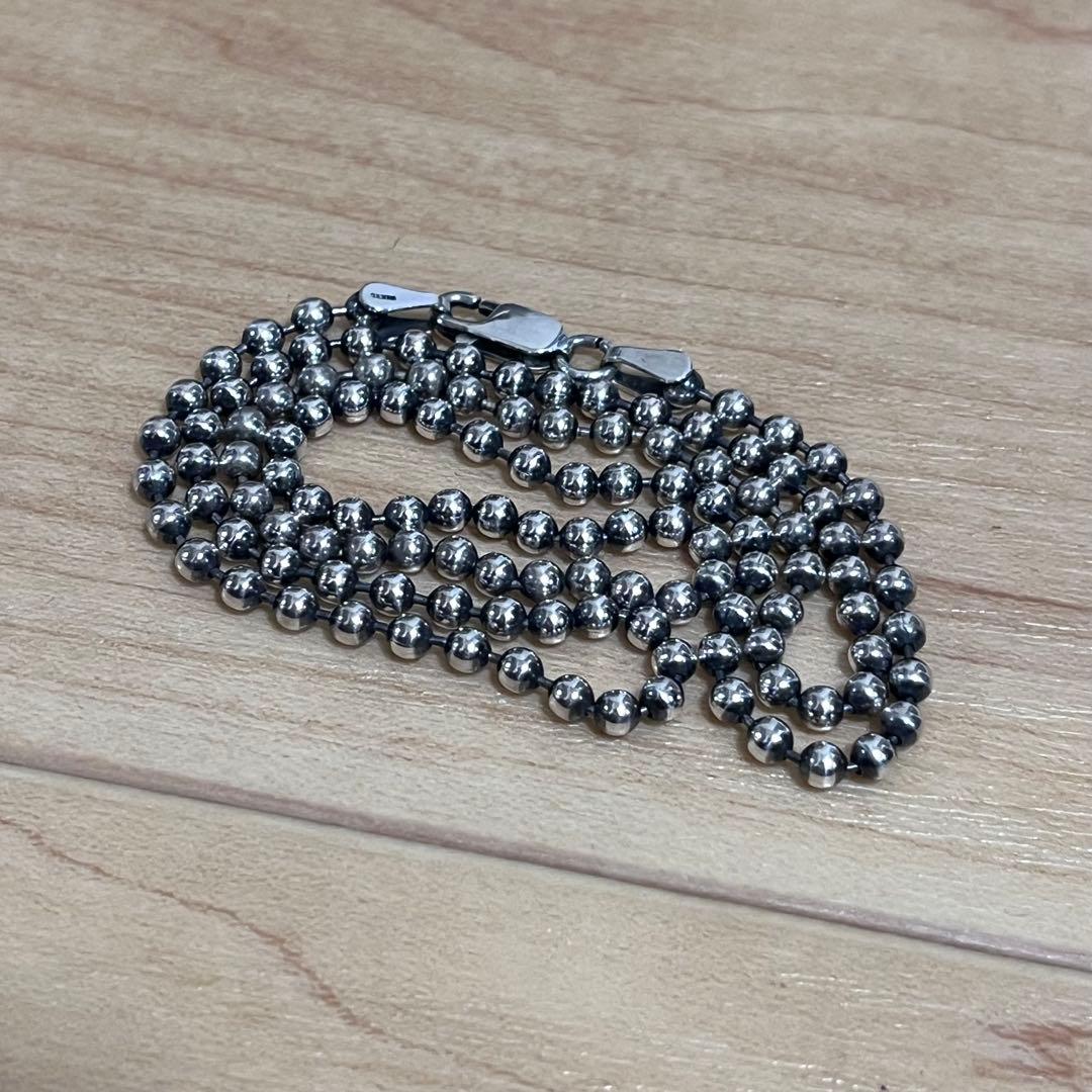 シルバー チェーン 925 Sterling Silver ボールチェーン