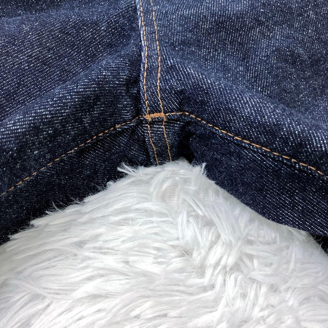 極美品✨　MOUSSY MVS FLARE　デニムパンツ　25相当　濃紺
