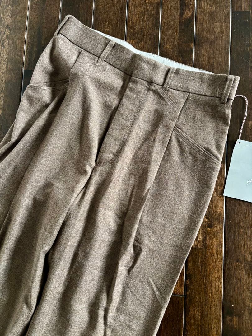 dauerbrenner/23AW セットアップ テーラードJK バギーPT M