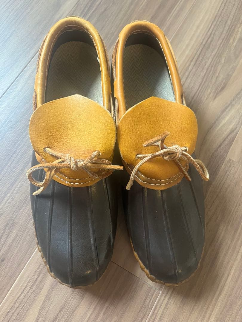 L.L.Beanラバー モカシン ビーンブーツ US9