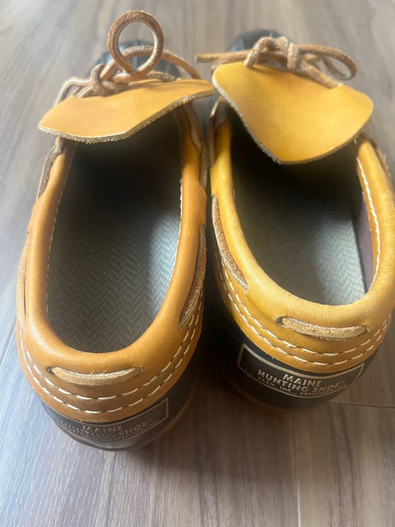 L.L.Beanラバー モカシン ビーンブーツ US9