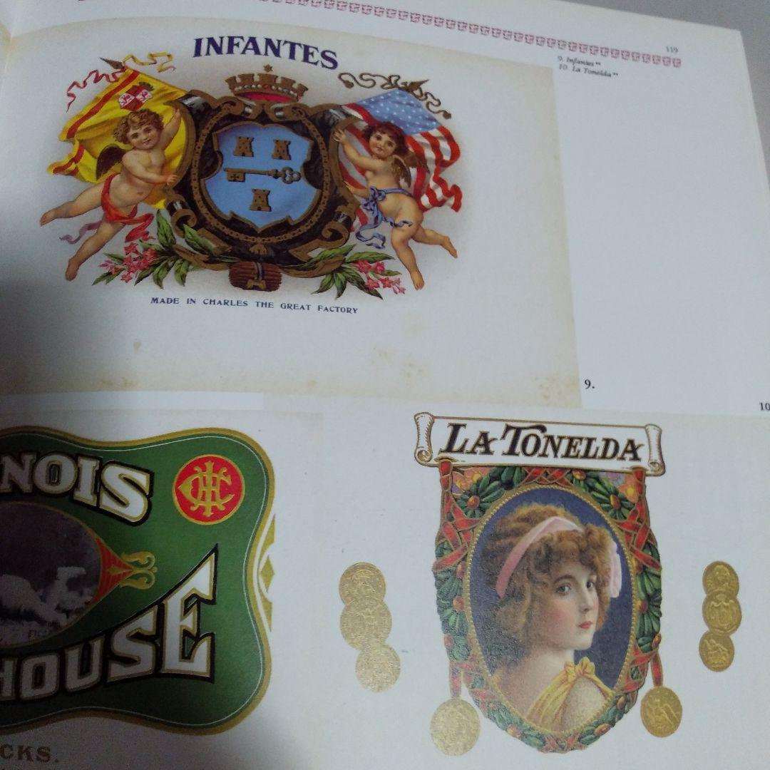 洋書 THE ART of THE CIGAR LABEL