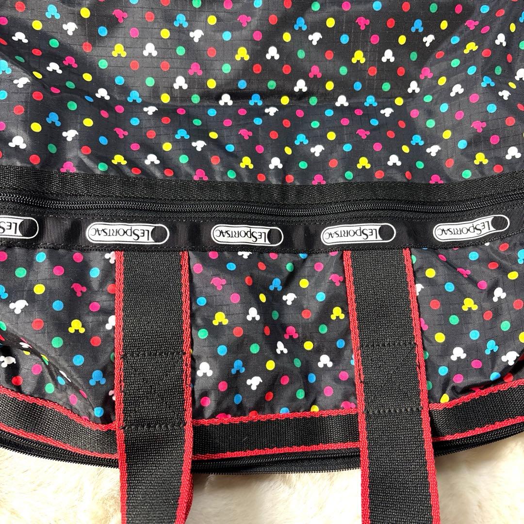 も*ぃ様 LESPORTSAC レスポ×ディズニー　30周年　ボストンバッグ　シ
