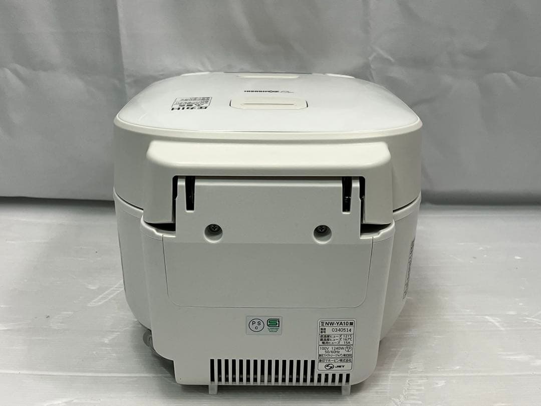 象印 圧力IH炊飯ジャー 極め炊き NW-YA10型 2024年製