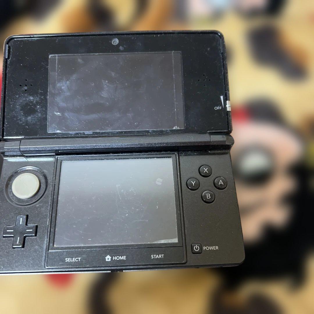 ニンテンドー3DS レッドLL 3DSブラック×2 ニンテンドーDSブルー