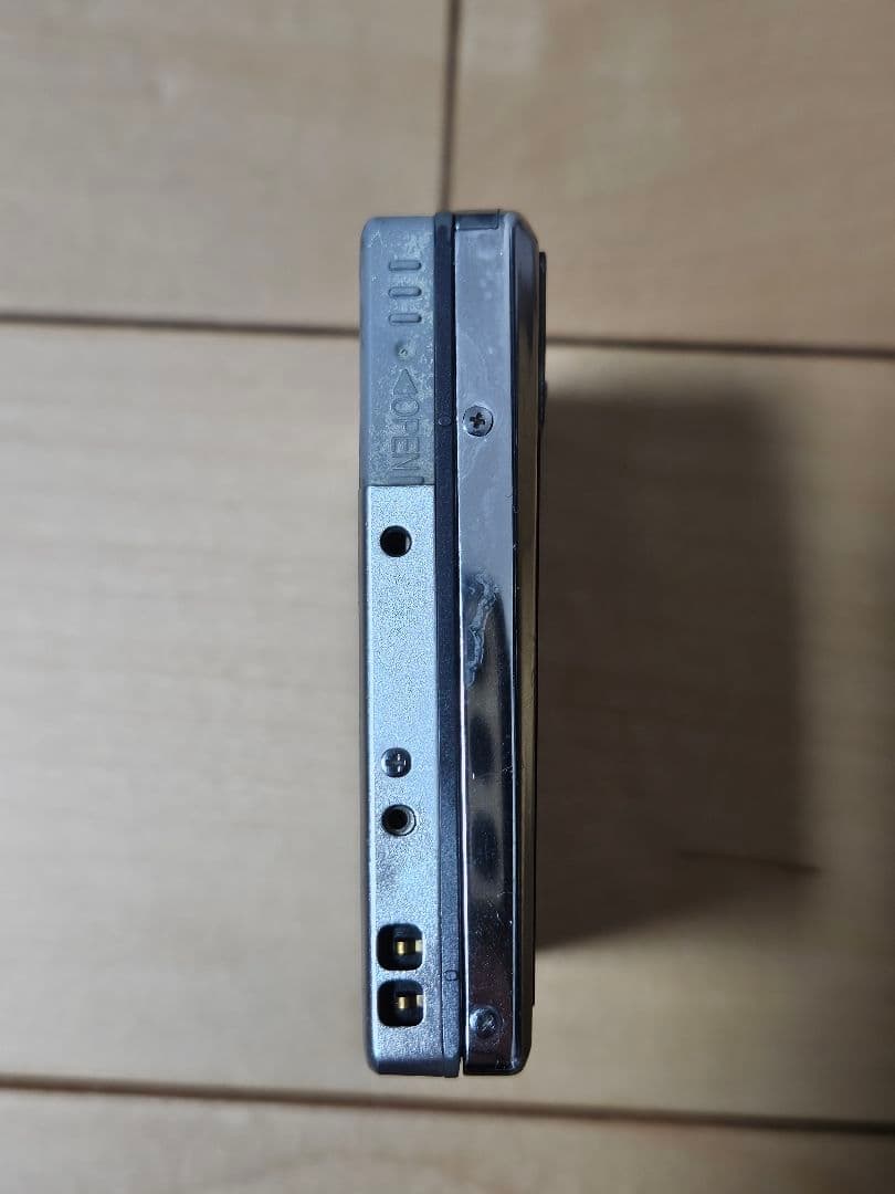 Panasonic SJ-MJ55 ポータブルMDプレーヤー　レッド　付属品付