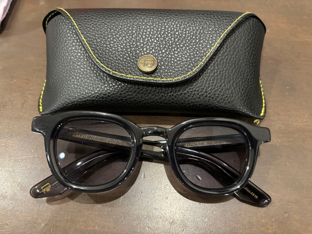 MOSCOT DARVEN 44 GREY モスコット