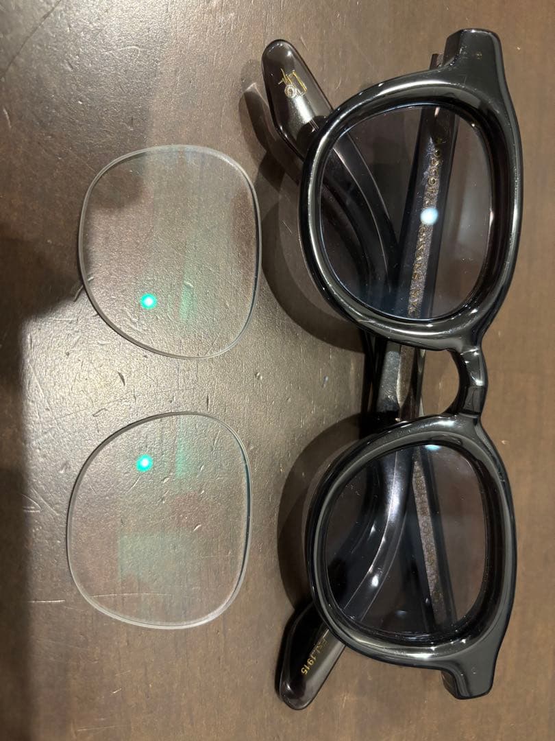 MOSCOT DARVEN 44 GREY モスコット