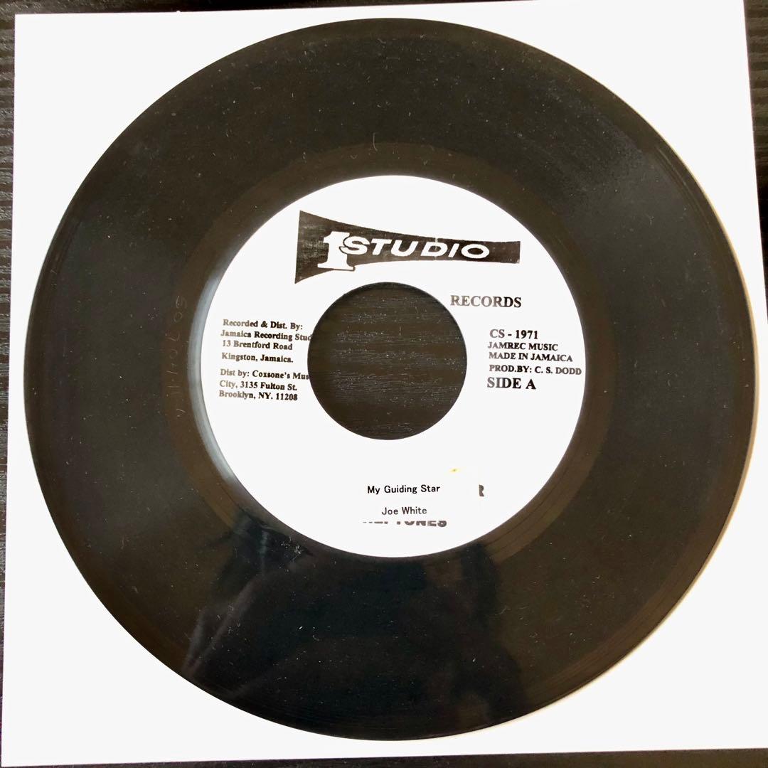 JOE WHITE / MY GUIDING STAR ロックステディ レゲエ