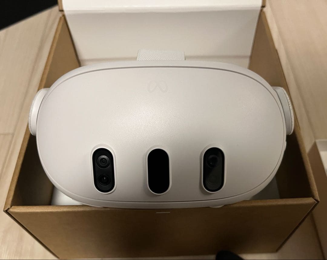  Quest 3 VR ヘッドセット 512GB