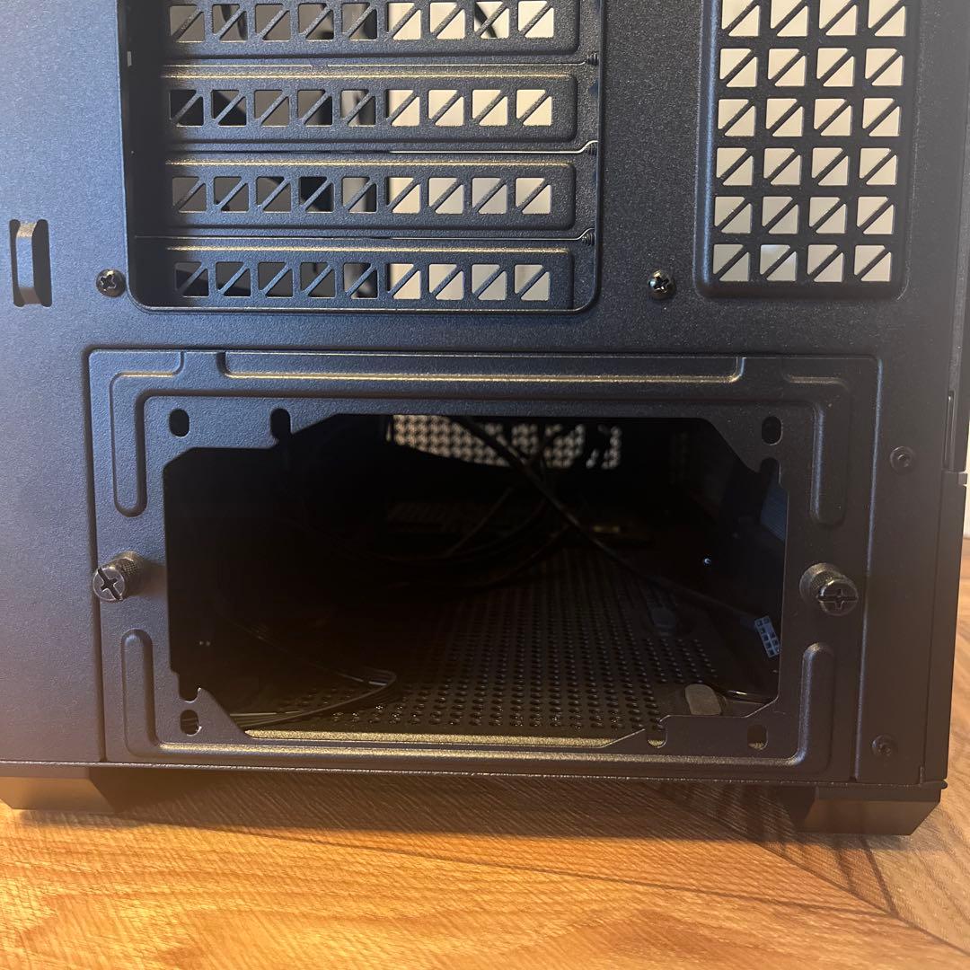 Antec PCケース ブラック 強化ガラス