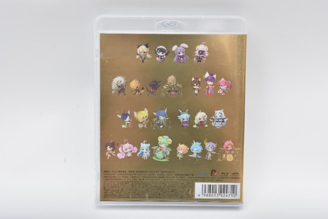 中古 SHOW BY ROCK!! COMPLETE Blu-ray BOX