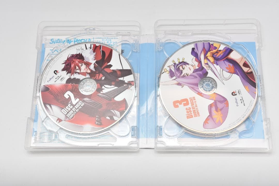 中古 SHOW BY ROCK!! COMPLETE Blu-ray BOX